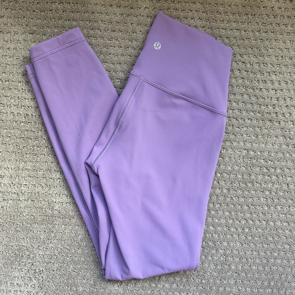 lululemon athletica Lavender High-Rise Leggings